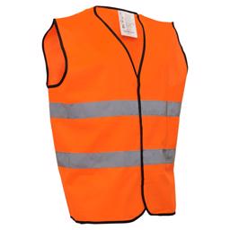 Sikkerhedsvest Visible Extreme Refleks ISA20471 Gå Sikkert Med Hunden